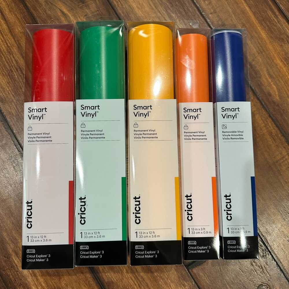Cricut Smart Vinyl Bundle